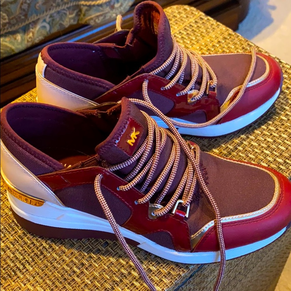 Michael Kors Wedge Sneaker